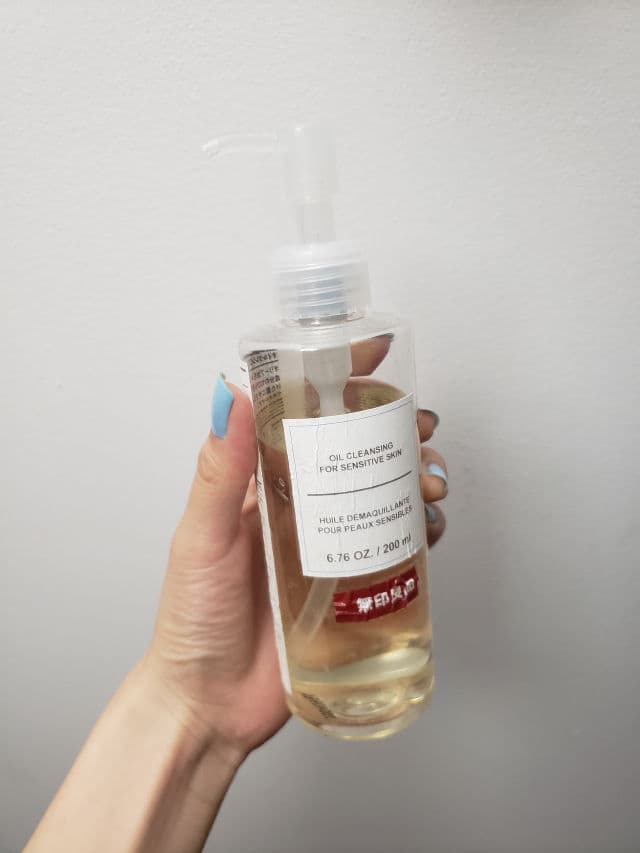 MUJI Oil Cleansing (Sensitive Skin Series) review photo by MissMaria