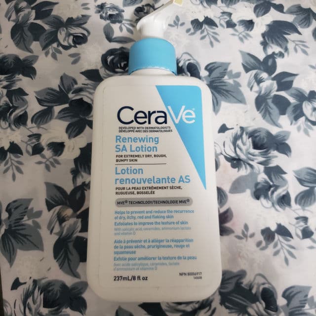 CeraVe SA Renewing Lotion review photo by MissMaria