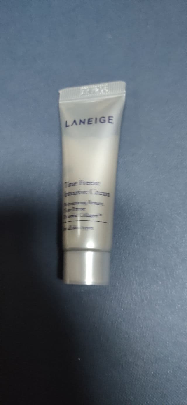 Laneige Time Freeze Intensive Cream review photo by stanskincare