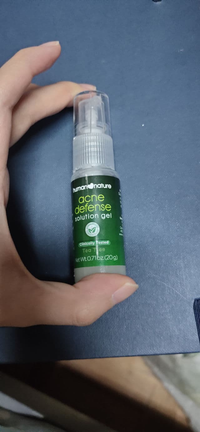 Human Heart Nature Acne Defense Solution Gel review photo by stanskincare