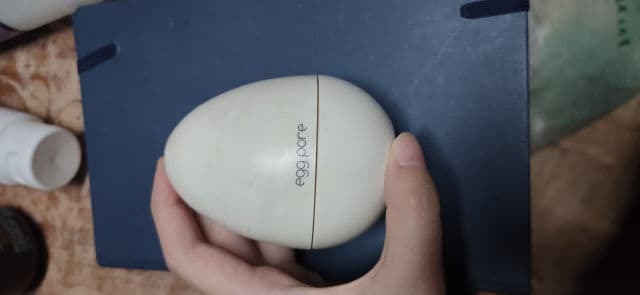 TONYMOLY Egg Pore Blackhead Steam Balm review photo by stanskincare