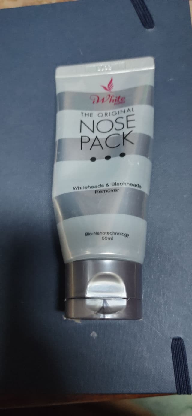 iWhite Korea The Original Nose Pack review photo by stanskincare