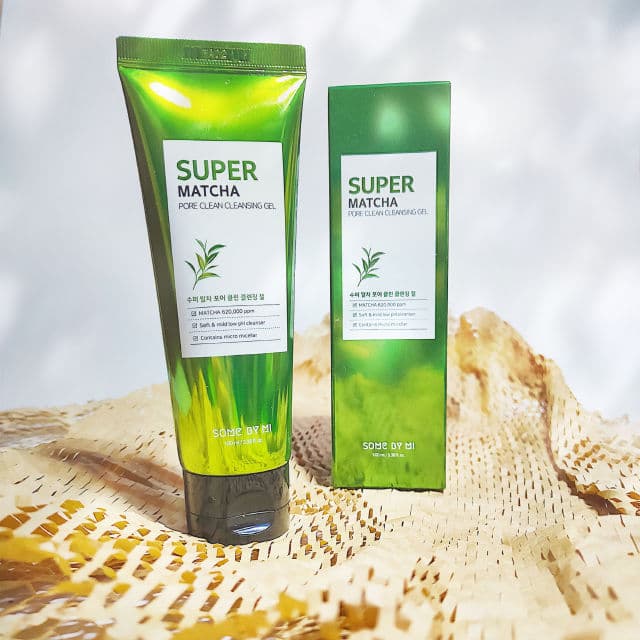 Some By Mi Super Matcha Pore Clean Cleansing Gel review photo by stanskincare