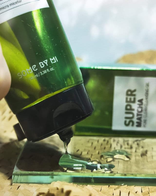 Some By Mi Super Matcha Pore Clean Cleansing Gel review photo by stanskincare