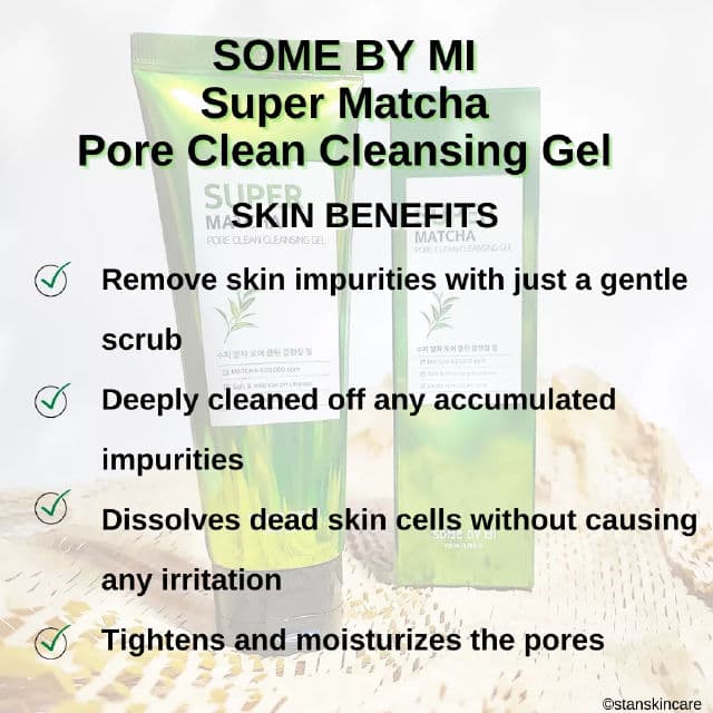 Super Matcha Pore Clean Cleansing Gel product review