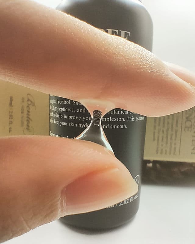 BENTON Snail Bee High Content Essence review photo by stanskincare
