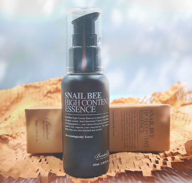BENTON Snail Bee High Content Essence review photo by stanskincare