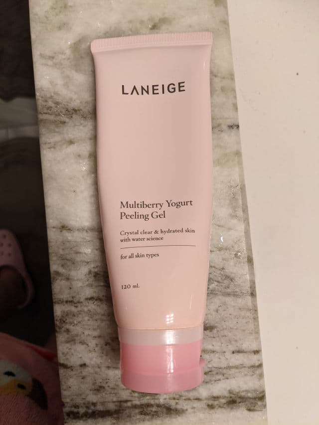 Laneige Multiberry Yogurt Peeling Gel review photo by Misshell