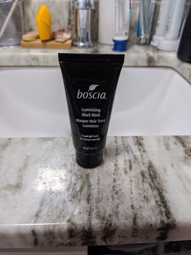 Boscia Luminizing Black Mask review photo by Misshell