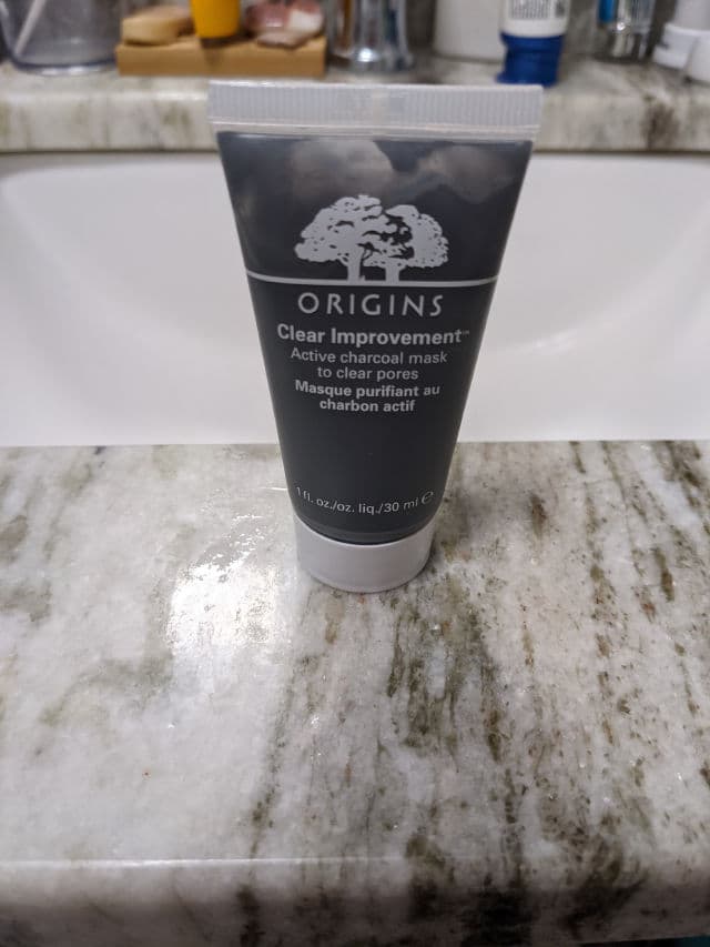 Origins Clear Improvement, Active Charcoal Mask to Clear Pores review photo by Misshell