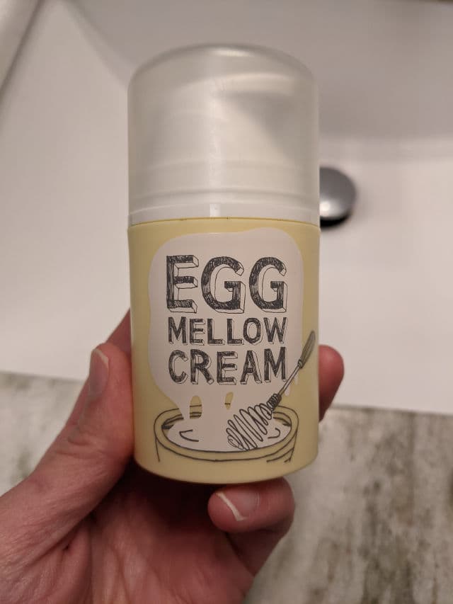 TOO COOL FOR SCHOOL Egg Mellow Cream review photo by Misshell