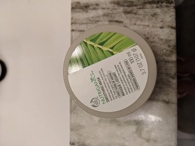The Body Shop Nutriganics Smoothing Mask review photo by Misshell