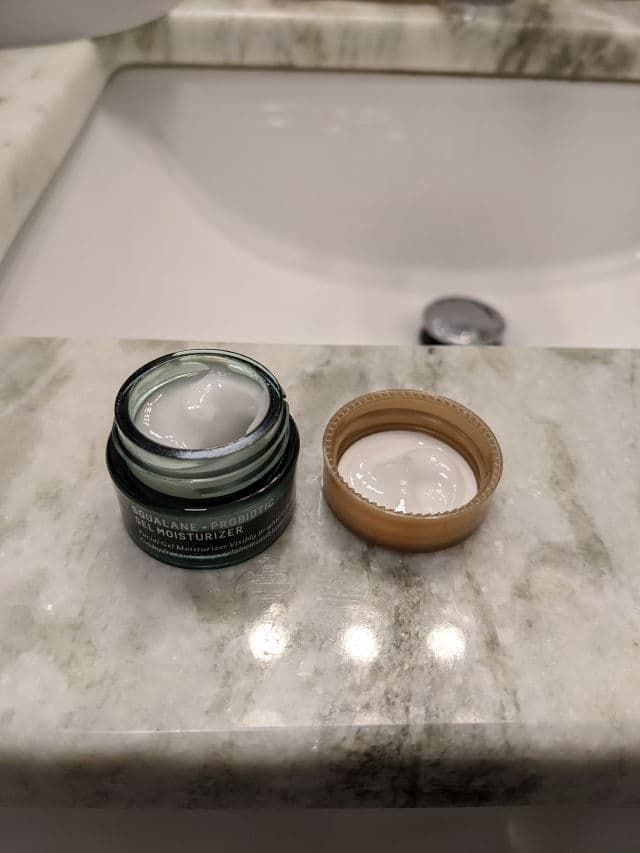 Biossance Squalane + Probiotic Gel Moisturizer review photo by Misshell