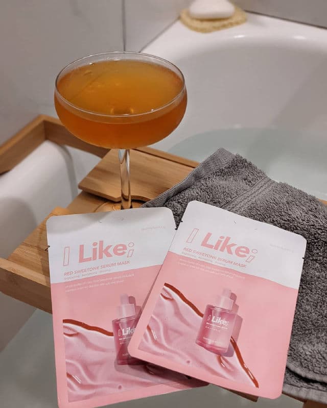 Audrey & Young I Like Red Sweetone Serum Mask review photo by Misshell