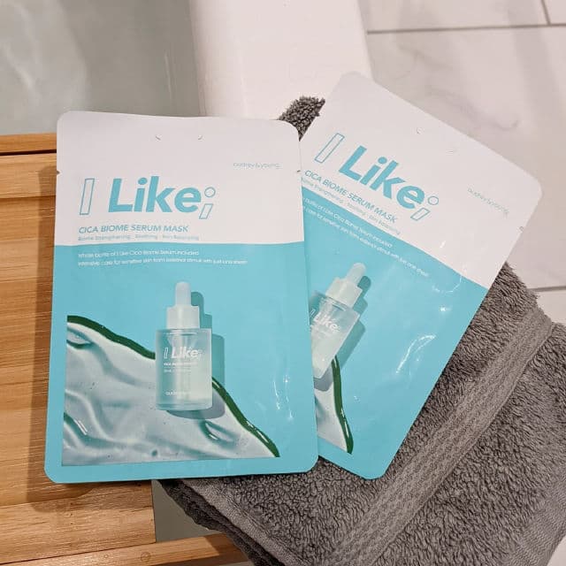 Audrey & Young I Like Cica Microbiome Serum Mask review photo by Misshell
