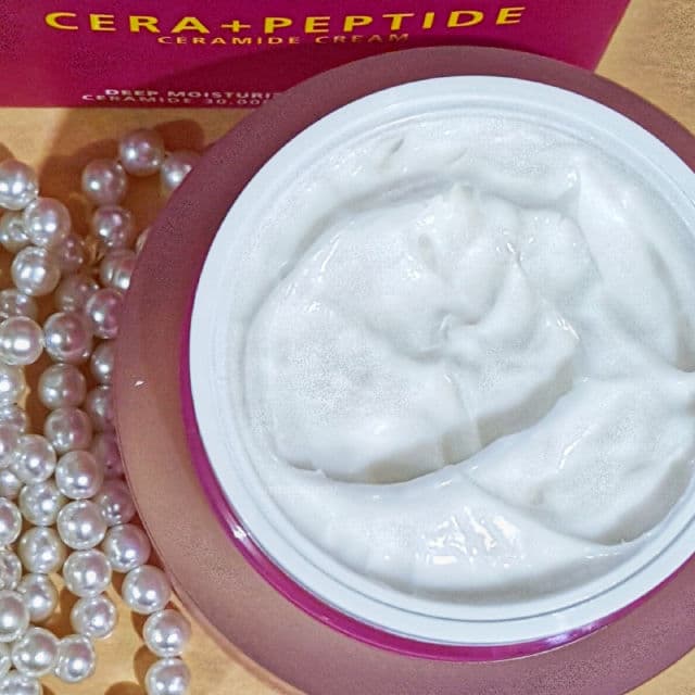 So Natural Cera Plus Peptide Ceramide Cream review photo by MisskintrovertedAnn