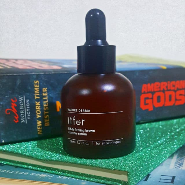 Itfer Firming Brown Extreme Serum review photo by MisskintrovertedAnn
