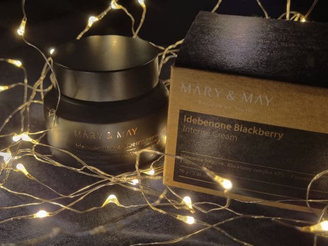 Mary&May Idebenone Blackberry Intense Cream review photo by MissySoup