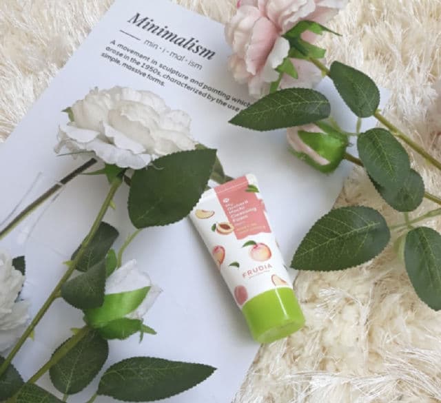 Frudia My Orchard Mochi Cleansing Foam Peach review photo by Mjmitrinh