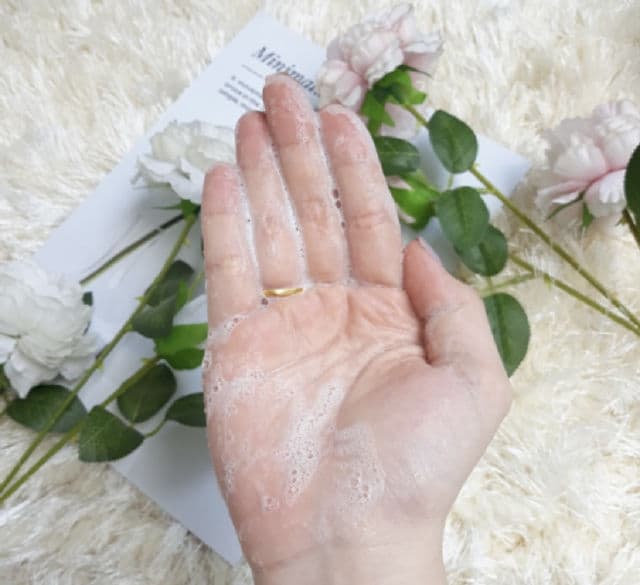 Frudia My Orchard Mochi Cleansing Foam Peach review photo by Mjmitrinh