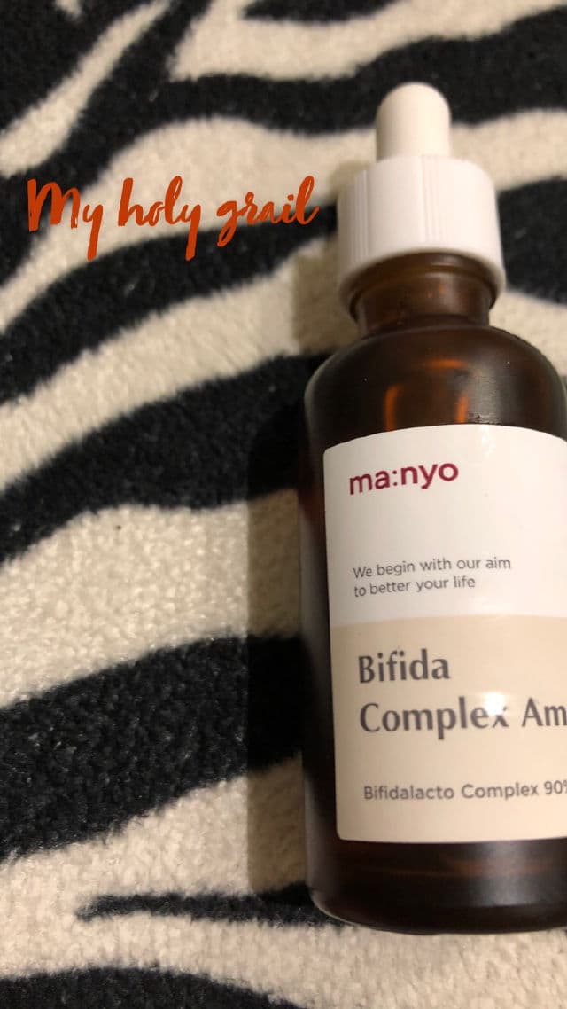 manyo Bifida Complex Ampoule review photo by MoMo94