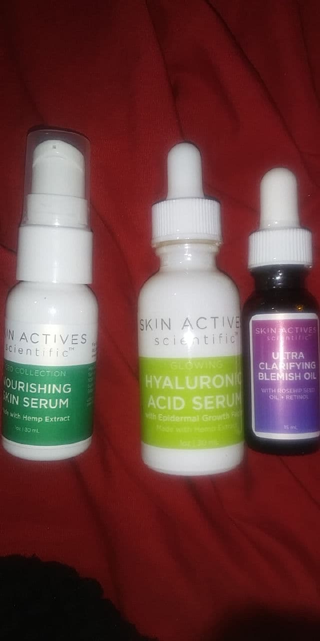 Skin Actives Scientific Vitamin A Serum review photo by Moirah
