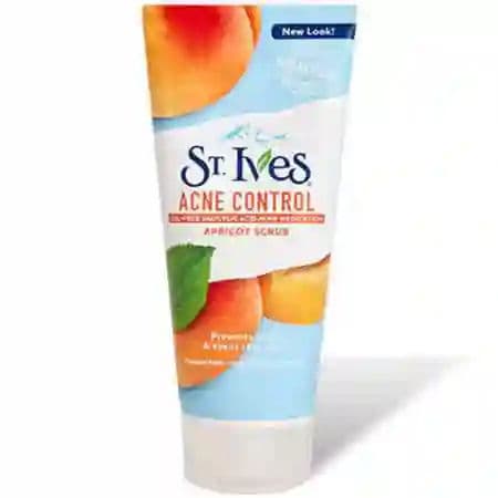 St. Ives Acne Control Apricot Face Scrub review photo by Molen