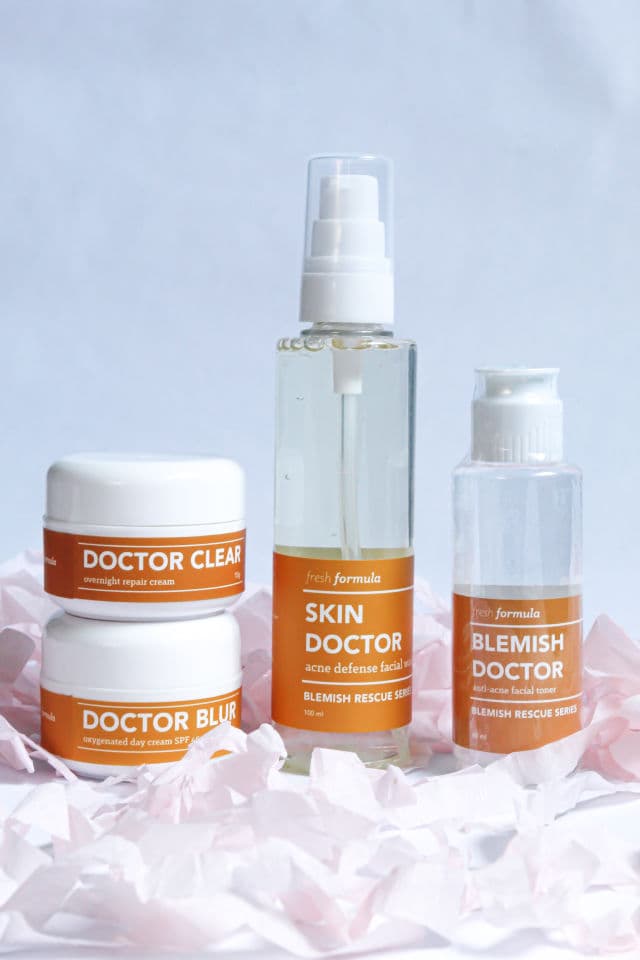 Fresh Formula Doctor Clear Overnight Repair Cream review photo by Moreyougloww