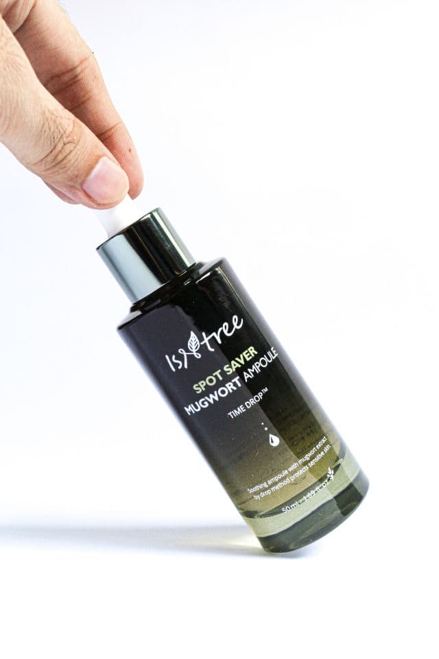 ISNTREE Spot Saver Mugwort Ampoule review photo by Moreyougloww