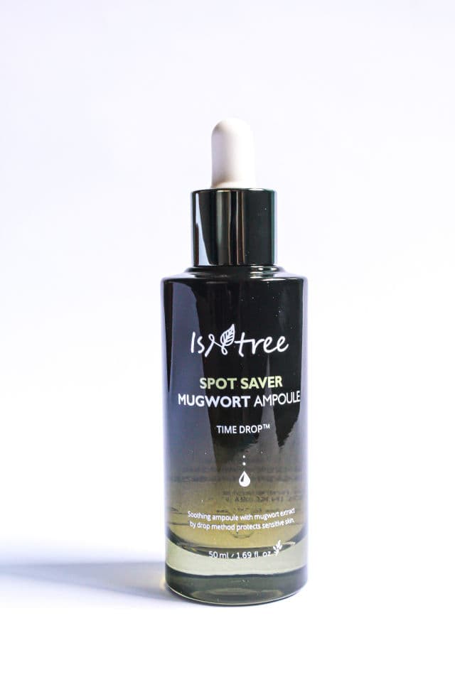 ISNTREE Spot Saver Mugwort Ampoule review photo by Moreyougloww
