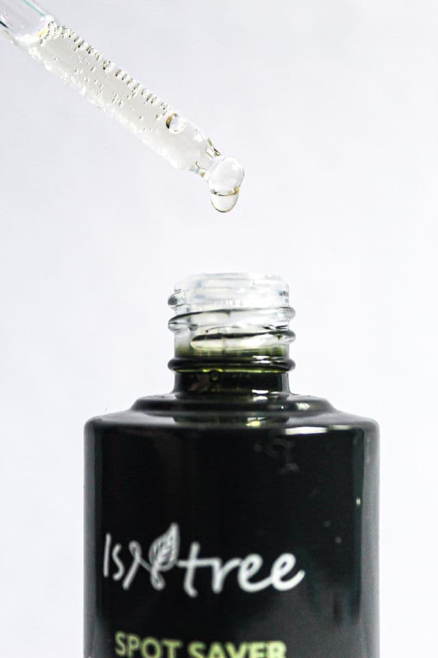 ISNTREE Spot Saver Mugwort Ampoule review photo by Moreyougloww