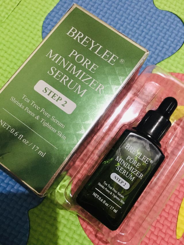 Breylee Pore Refining Serum - Step 2 review photo by MonikeeChan