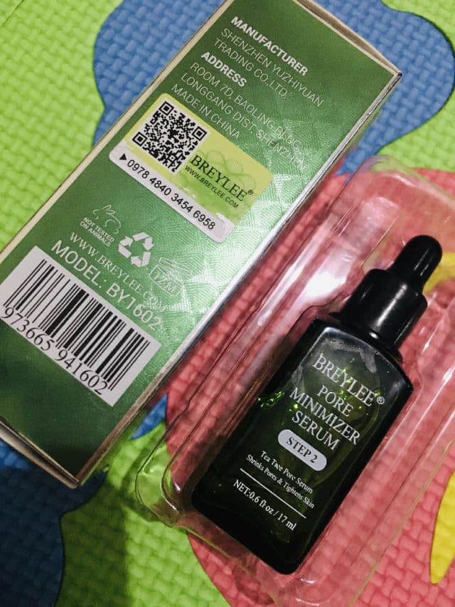 Breylee Pore Refining Serum - Step 2 review photo by MonikeeChan