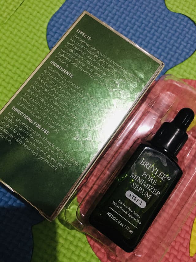 Breylee Pore Refining Serum - Step 2 review photo by MonikeeChan