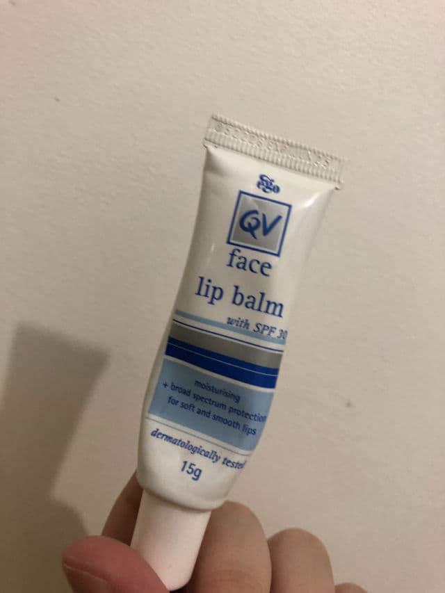 Ego QV Face Lip Balm SPF 30+  review photo by Monnn