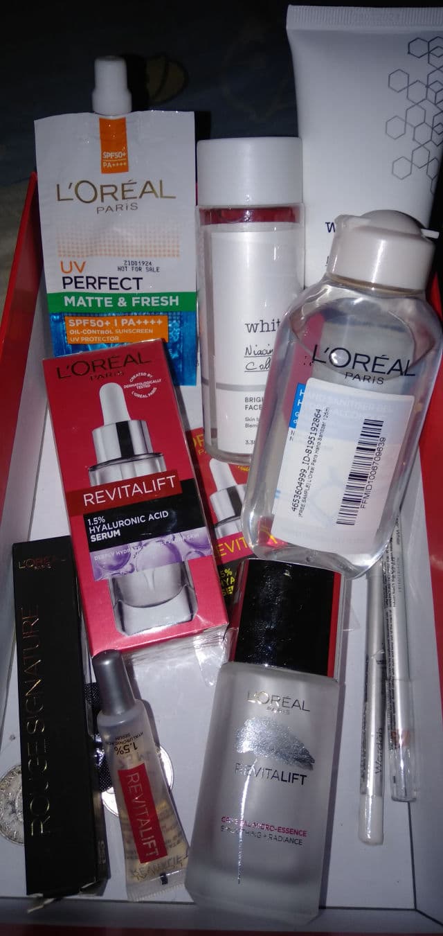 L'Oreal Paris White Perfect Clinical Derm White Essence review photo by Moryzah05