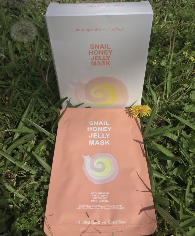ENS Jin Jung Sung Snail Honey Jelly Mask review photo by MrsBond
