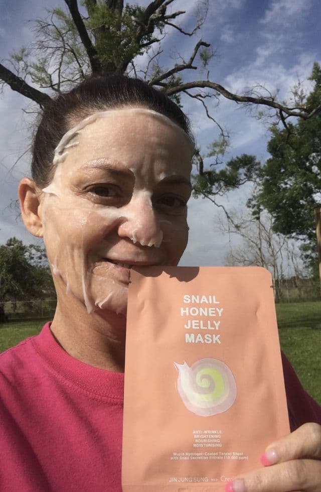 ENS Jin Jung Sung Snail Honey Jelly Mask review photo by MrsBond