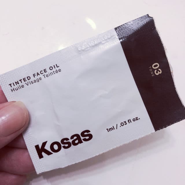 Kosas Tinted Face Oil review photo by veteranwifeusa