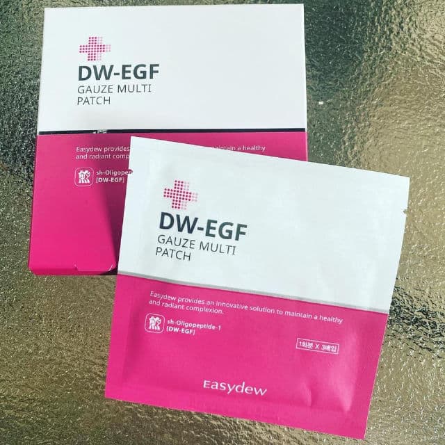 Easydew DW-EGF Gauze Multi Patch review photo by Mrsapaisley