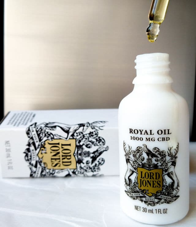 Lord Jones Royal Oil Hemp CBD review photo by Mrsnarvaez21