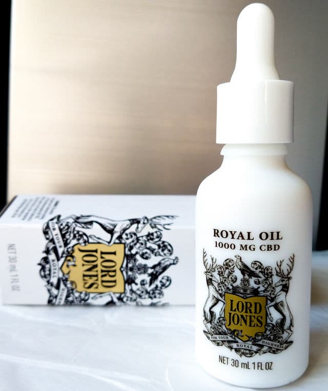 Lord Jones Royal Oil Hemp CBD review photo by Mrsnarvaez21