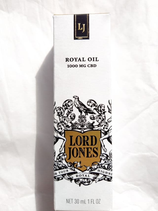 Lord Jones Royal Oil Hemp CBD review photo by Mrsnarvaez21