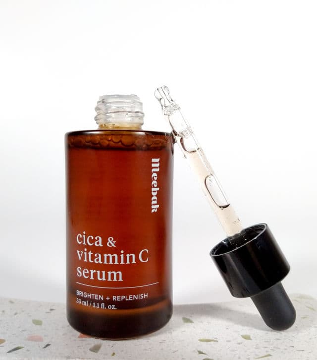Meebak Cica & Vitamin C Serum review photo by Mrsnarvaez21