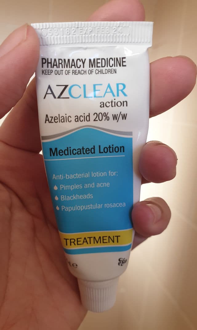 Ego Azclear Action Medicated Lotion review photo by MsK