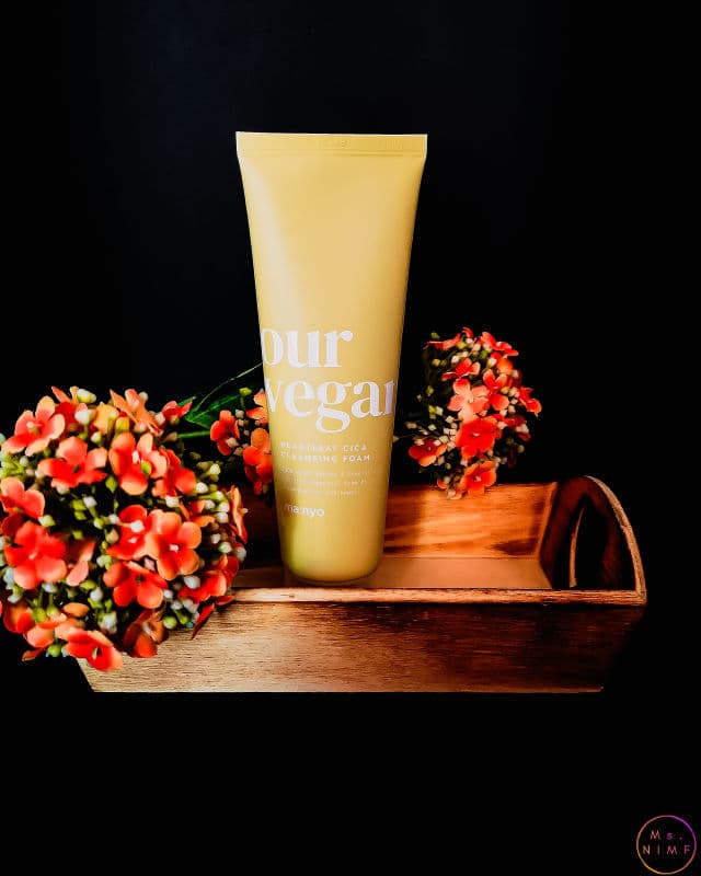 manyo Our Vegan Heartleaf Cica Cleansing Foam review photo by MsNIMF