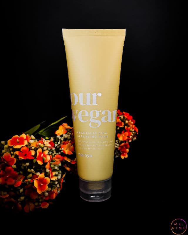 manyo Our Vegan Heartleaf Cica Cleansing Foam review photo by MsNIMF