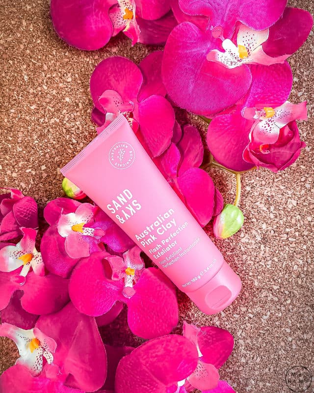 Sand & Sky Australian Pink Clay Flash Perfection Exfoliator review photo by MsNIMF