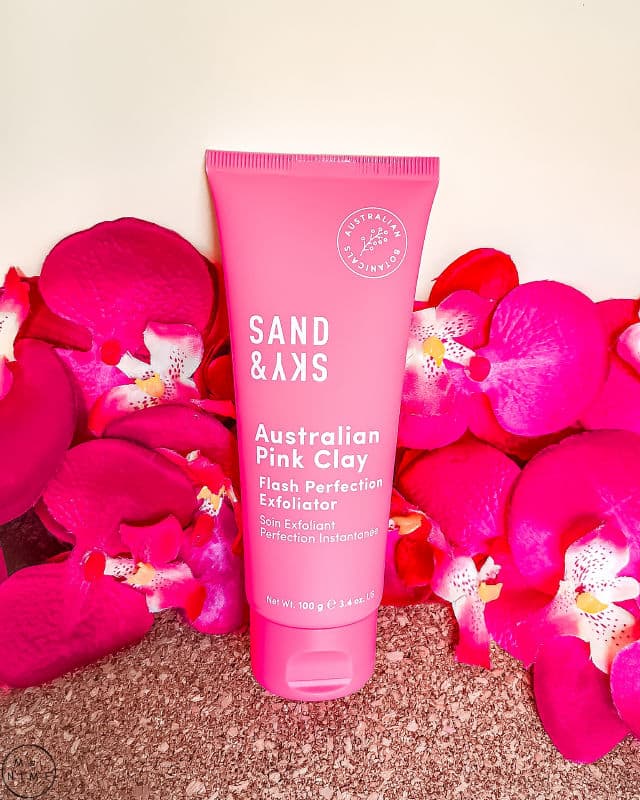 Sand & Sky Australian Pink Clay Flash Perfection Exfoliator review photo by MsNIMF