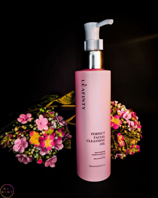 Leafinty Perfect Facial Cleansing Oil review photo by MsNIMF